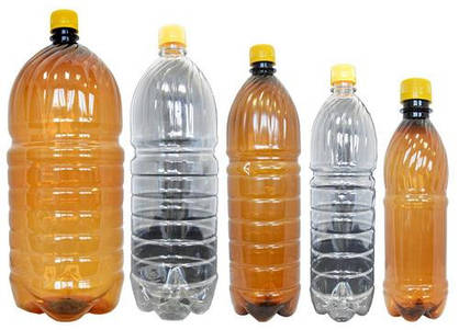 Пластикові пляшки ПЕТ