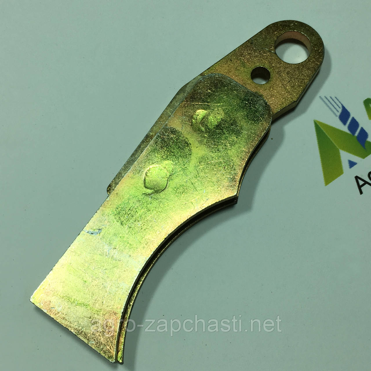 Плече захвата шпагата (прижим, тримач) AE29900 прес-підбирача John Deere