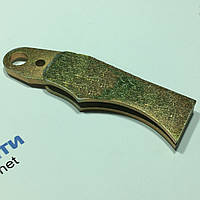 Плече захвата шпагата (притискач тримача) прес-підбирача John Deere