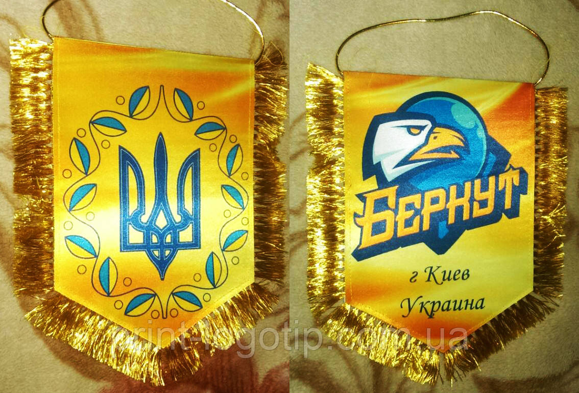 Флаги, вымпелы, флажки, знамена в Киеве, Чернигове, Луцке - фото 4 - id-p5277669