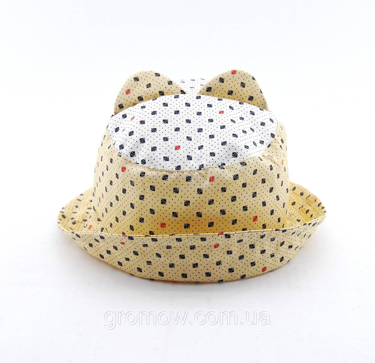 Оптом дитячі панами 48, 50, 52 розмір панамка дитячі головний убиральня дитячі оптики (ОП96), фото 1