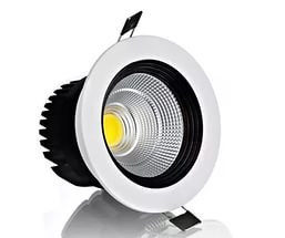 LED світильник вбудований LEDMAX COB 6500K 2400Лм коло