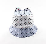 Оптом дитячі панами 48, 50, 52 розмір панамка дитячі головні убори дитячі опт (ОП99), фото 2