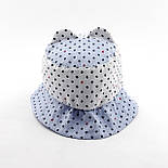 Оптом дитячі панами 48, 50, 52 розмір панамка дитячі головні убори дитячі опт (ОП99), фото 3