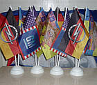 Прапорці настільні з підставкою, фото 7