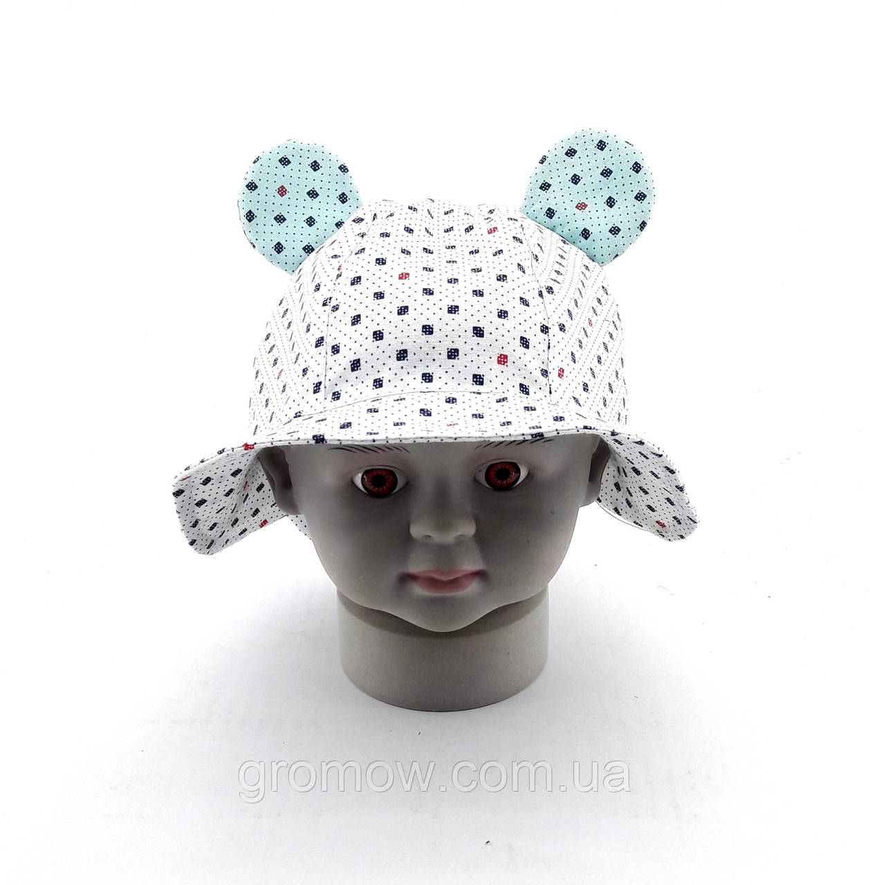 Оптом дитячі панами 46, 48, 50 розмір панамка дитячі головний убиральня дитячі опт (ОП113), фото 1