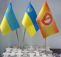 Виготовлення прапорців у Києві пошиття та друк