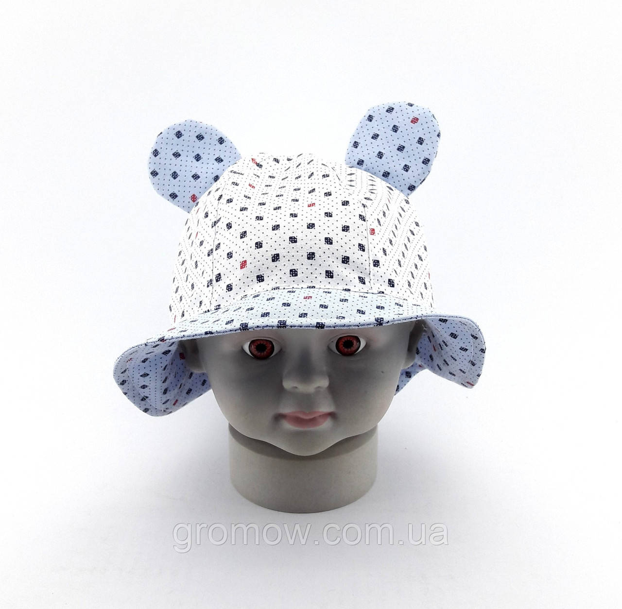 Оптом дитячі панами 46, 48, 50 розмір панамка дитячі головні убори дитячі опт (О 108), фото 1