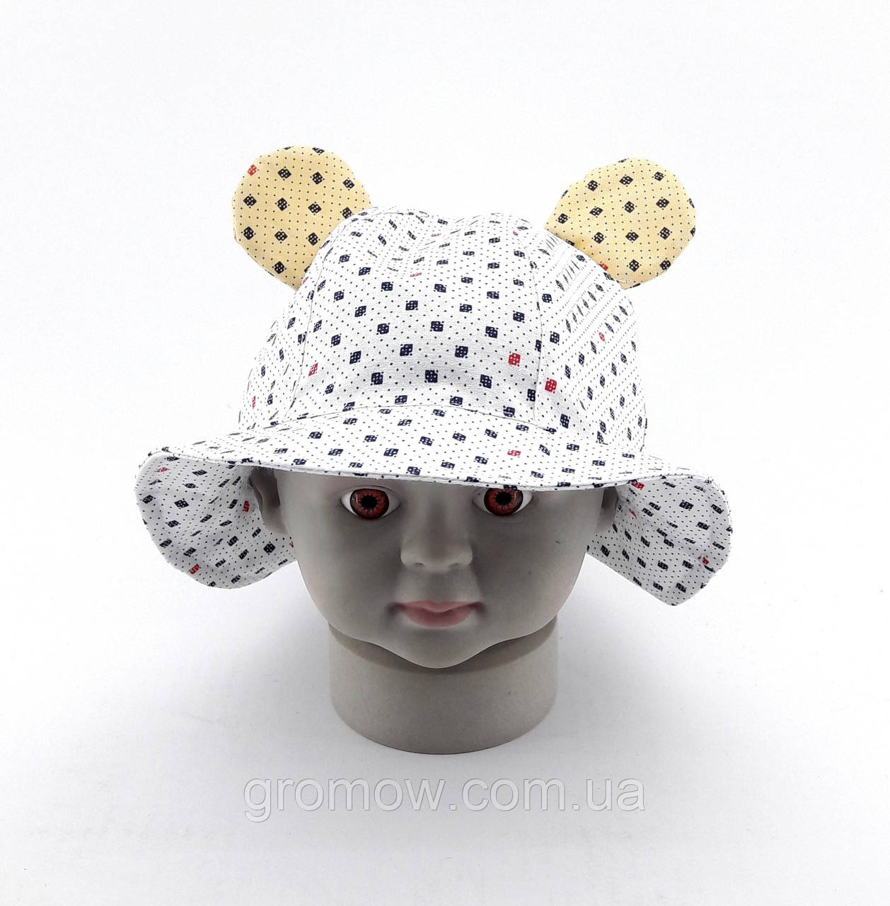 Оптом дитячі панами 46, 48, 50 розмір панамка дитячі головні убори дитячі опт (О 101), фото 1