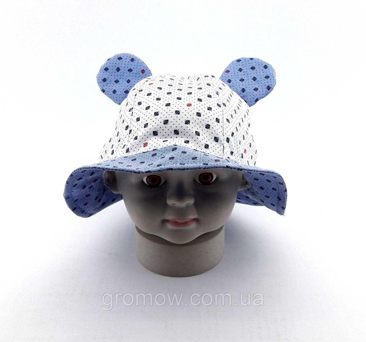 Оптом дитячі панами 46, 48, 50 розмір панамка дитячі головні убори дитячі опт (О121), фото 1