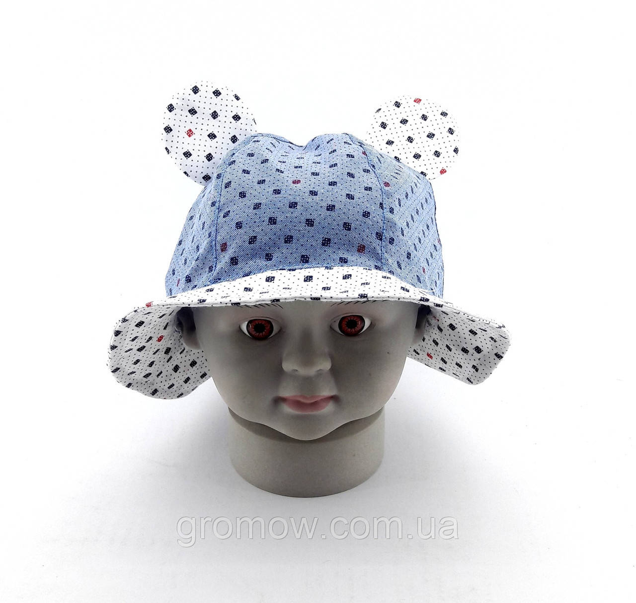 Оптом дитячі панамі 46, 48, 50 розмір панамка дитяча головні убори дитячі гурт (ОП131), фото 1