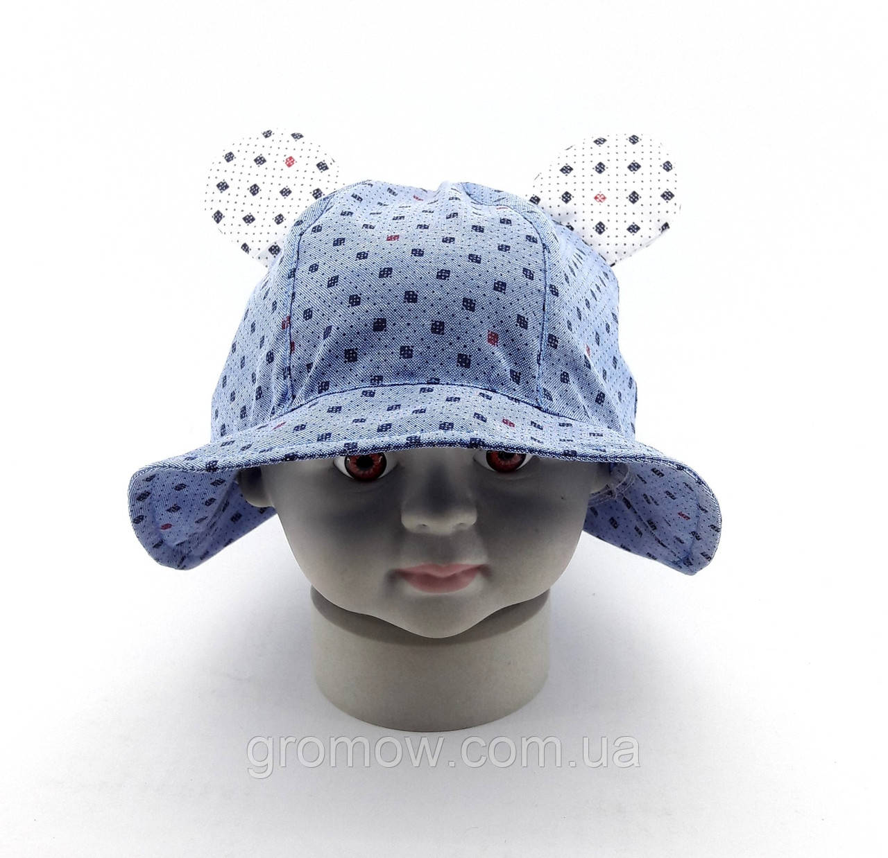 Оптом дитячі панами 46, 48, 50 розмір панамка дитячі головний убиральня дитячі опт (ОП115), фото 1
