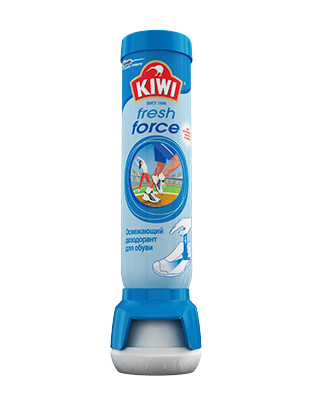 Освіжаючий дезодорант для взуття Kiwi Fresh Force 100 мл