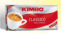 Кофе молотый Kimbo Classico Quatro 750г