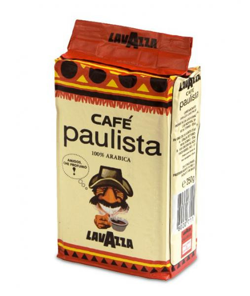 Кофе молотый Lavazza Paulista 250 г. - фото 5 - id-p26550771