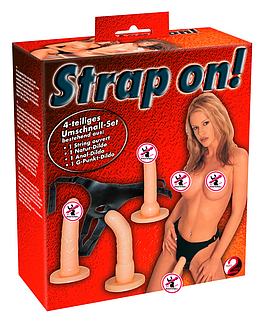 Страпон - Strap-on!