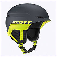 Горнолыжная каска Scott Chase 2 S серая с желтым AA82E03923