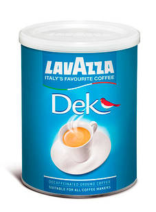 Кава мелена без кофеїну Lavazza Dek Decaffeinato ж/б 250 г.