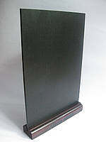 Менюхолдер з крейдяною дошкою (А4)