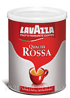 Кава мелена Lavazza Qualita Rossa ж/б 250 г.