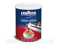 Кава мелена Lavazza Crema e Gusto Classico ж/б, 250 г