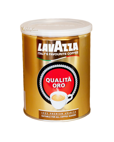 Кава мелена Lavazza Qualita Oro ж/б 250 г.