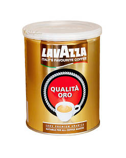 Кава мелена Lavazza Qualita Oro ж/б 250 г.