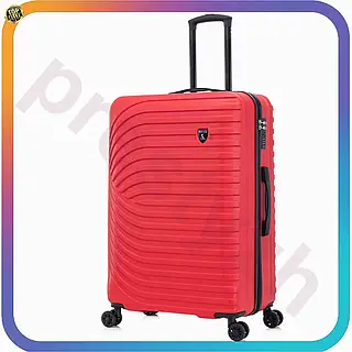 FS Чемодан Semi Line Flex Set 28" красный для путешествий на 4 колесах жесткий с кодовым замком для му SET18-F