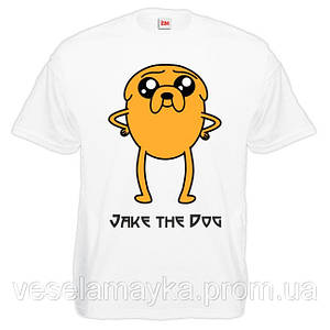 Футболка "Пес Джейк 4 (Jake the Dog)". Час пригод