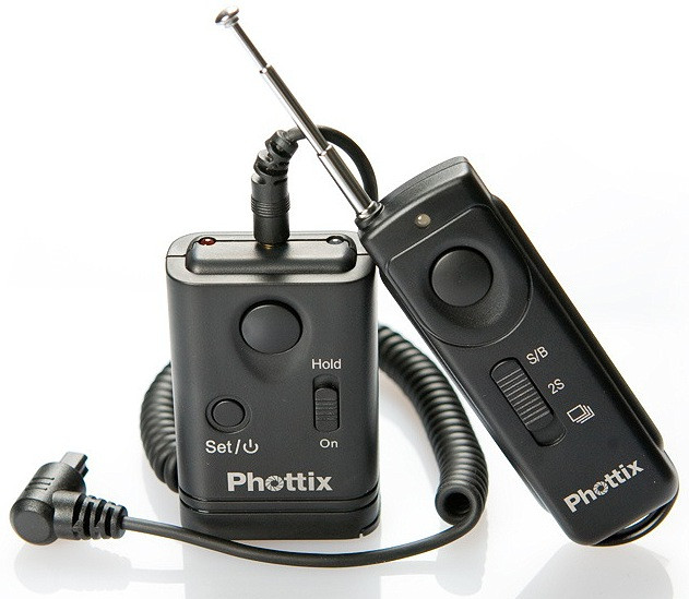 Дистанционный пульт Phottix Cleon II (для Canon, Nikon, Sony, Olympus, Panasonic) [Olympus O6] - фото 2 - id-p517282633