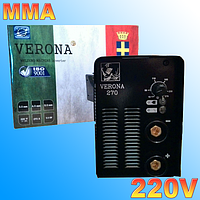 Зварювальний інвертор Verona 270