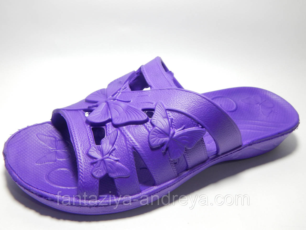 Сланці жіночі піна. Метелик синя., фото 1