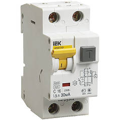 IEK Диференціальний автомат АВДТ32 C40 100 мА (MAD22-5-040-C-100)