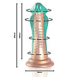 Epic - Python Dildo Cobra Green, фото 2