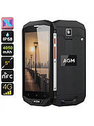 Краш-тести захищеного смартфона AGM A8