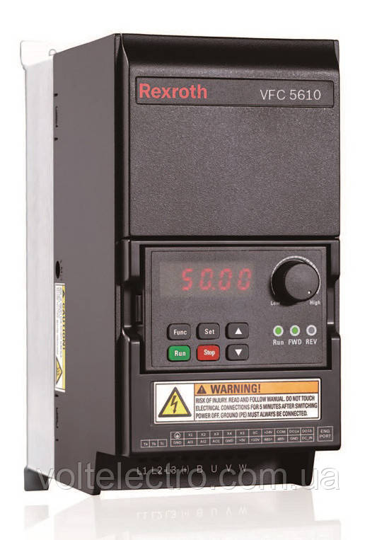 Преобразователь частоты VFC 5610 Bosch Rexroth 4,00 kW, 3 AC 380 - 480 V, 50/60 Hz, 9,7 A - фото 1 - id-p517347535