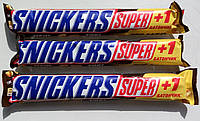 Батончик "Snickers+1" "Сникерс +1" 112,5грамм