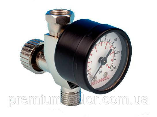 Регулятор тиску з манометром Devilbiss HAV-501-B, фото 1