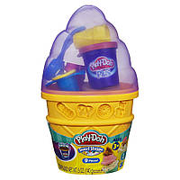 Пластилин Плей до контейнер с мороженым Play-Doh Ice Cream Cone Container - Colors/Styles May Vary