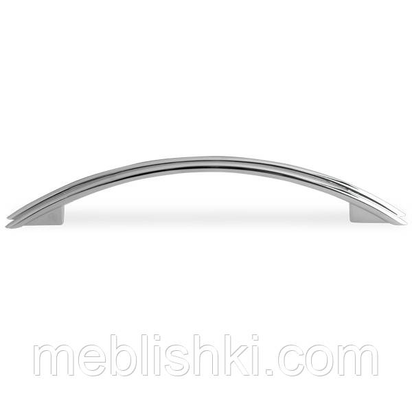 Ручка D-072/128 G2 хром, фото 1