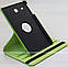 Поворотний чохол-підставка для Samsung Galaxy Tab E 9.6 SM-T560, SM-T561 Green, фото 5