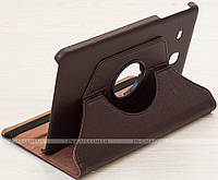 Поворотный чехол-подставка для Samsung Galaxy Tab E 9.6 SM-T560, SM-T561 Brown