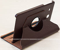 Поворотний чохол-підставка для Samsung Galaxy Tab E 9.6 SM-T560, SM-T561 Brown