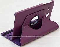 Поворотний чохол-підставка для Samsung Galaxy Tab E 9.6 SM-T560, SM-T561 Purple