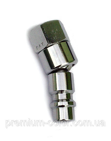 Штуцер шарнірний під фарбопульт, фото 1