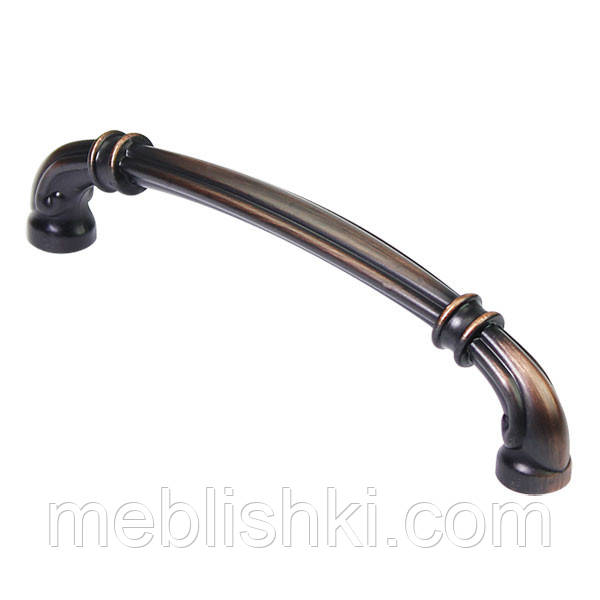 Ручка DR 49/128 G15 (сталь темна), фото 1