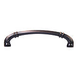 Ручка DR 49/128 G15 (сталь темна), фото 2