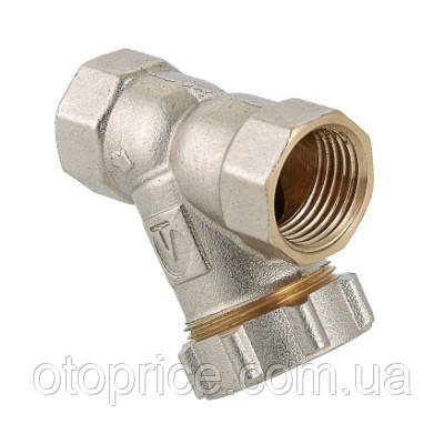 Фільтр косий механічного очищення з заглушкою Valtec 1/2