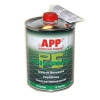 Поліефірна Смола APP Poly-Plast для ремонту бамперів і ламінування 1кг