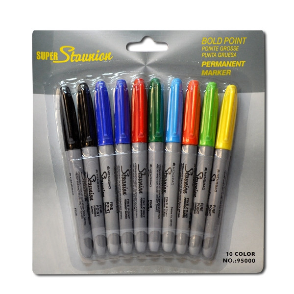 Набір маркерів 10 кольорів, фото 1